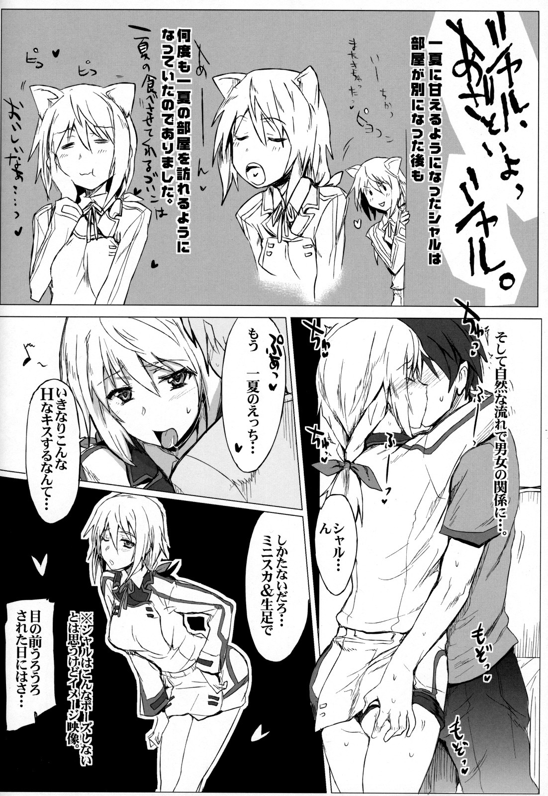 (COMIC1☆5) [RIBI Dou (Higata Akatsuki)] IS Girl's (IS ) page 15 full