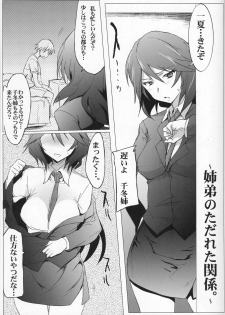 (COMIC1☆5) [RIBI Dou (Higata Akatsuki)] IS Girl's (IS ) - page 4