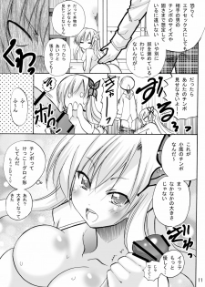 [PH (TAM)] Ki ga Tsukeba Nikumatsuri (Boku wa Tomodachi ga Sukunai) - page 11