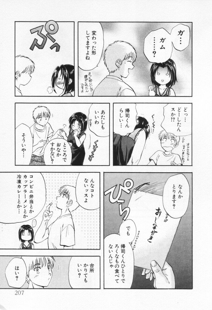 [Nagano Akane] Pawakuri 1 POWERFUL CLEANER page 211 full