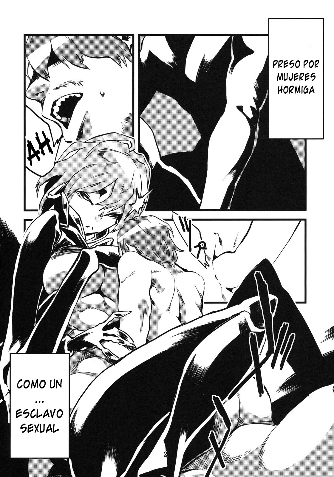 (C78) [Niku Drill (Toumasu)] Jingai Shunman 2 [Spanish] {Kallen-Kozuki} page 3 full