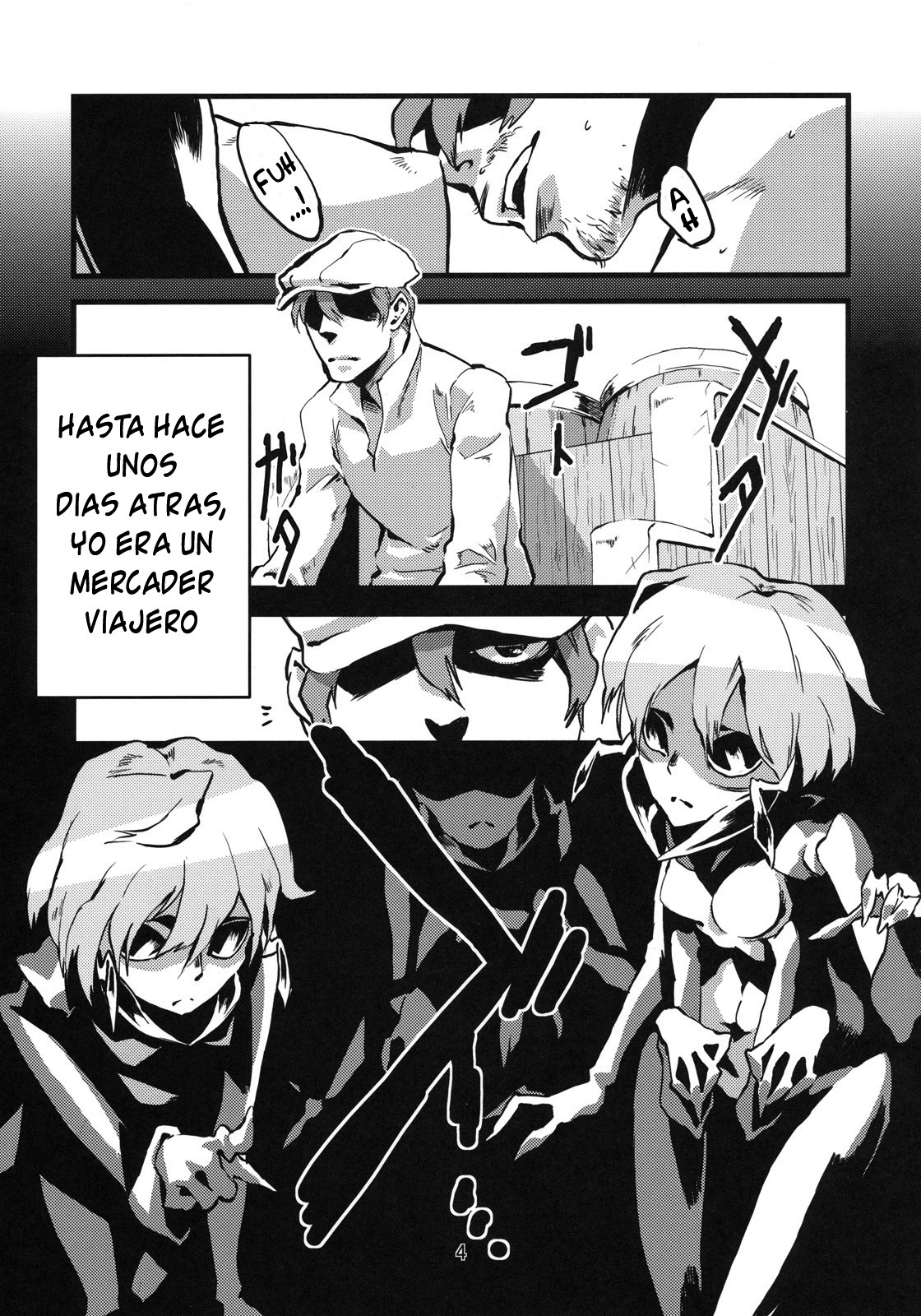 (C78) [Niku Drill (Toumasu)] Jingai Shunman 2 [Spanish] {Kallen-Kozuki} page 5 full