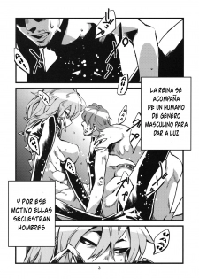 (C78) [Niku Drill (Toumasu)] Jingai Shunman 2 [Spanish] {Kallen-Kozuki} - page 4