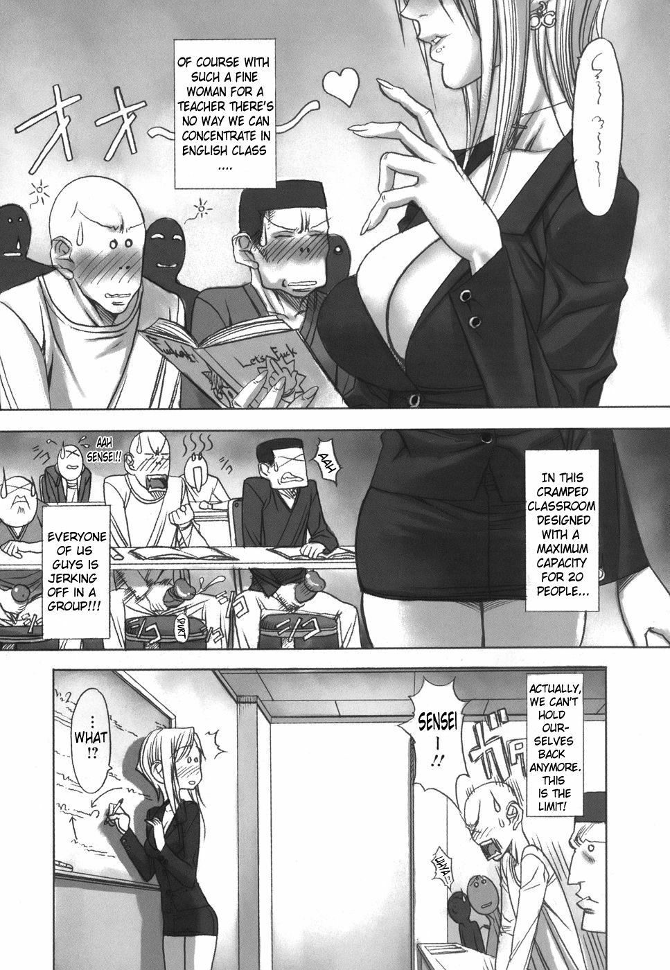 [F.S] Horyo no Okite - THE LAW OF THE PRISONER [English] {doujin-moe.us} page 152 full