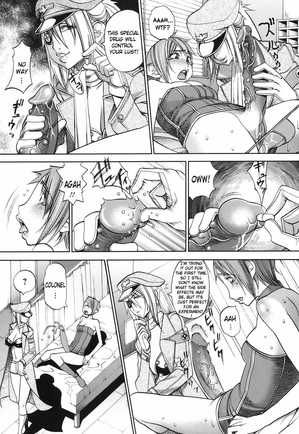 [F.S] Horyo no Okite - THE LAW OF THE PRISONER [English] {doujin-moe.us} page 89 full