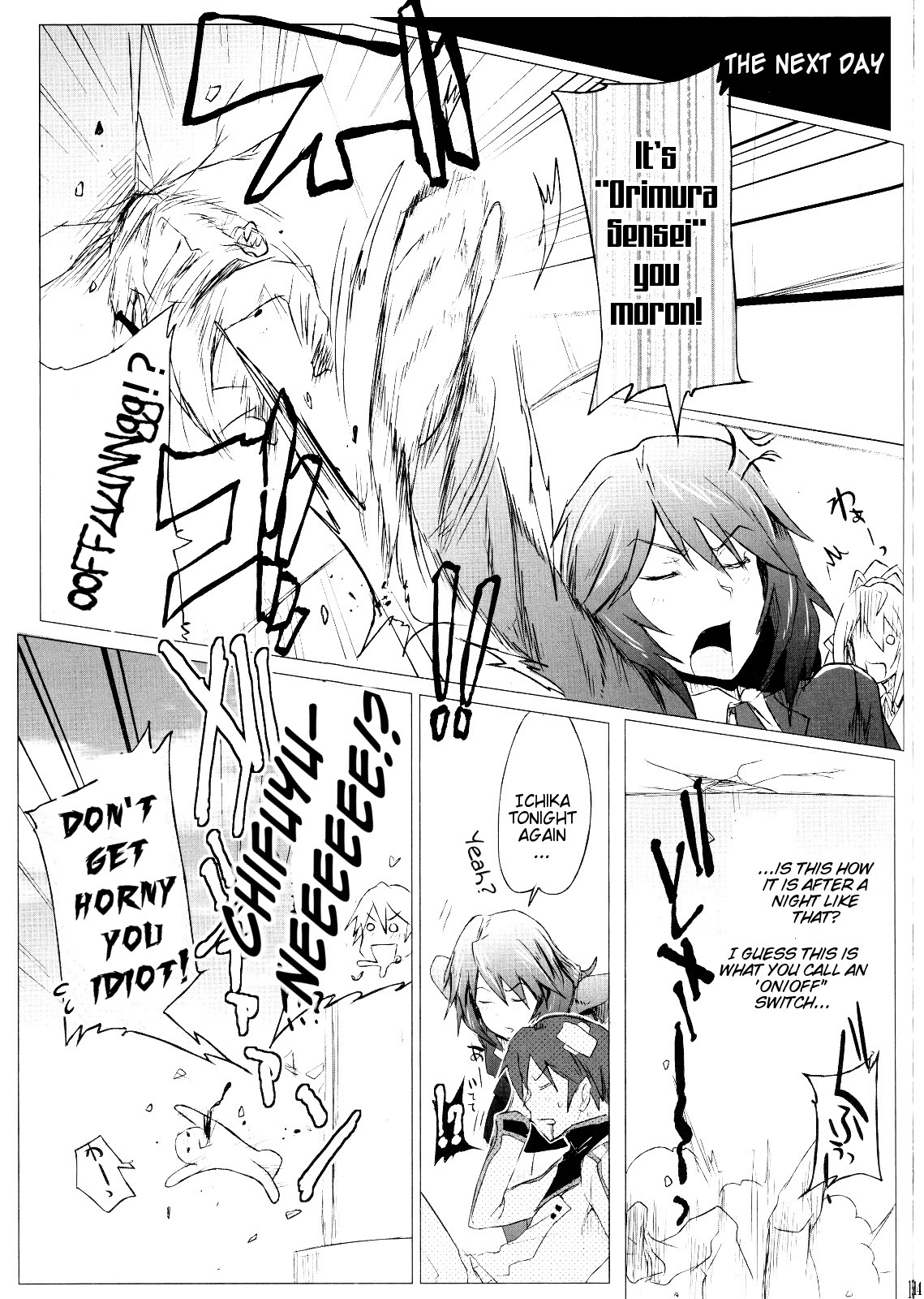 (COMIC1☆5) [RIBI Dou (Higata Akatsuki)] IS Girl's (IS ) [English] [Kibitou4Life] page 14 full
