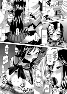 (ComiComi15) [AMP (Norakuro Nero)] U Channel (A Channel) [English] [Yoroshii] - page 8