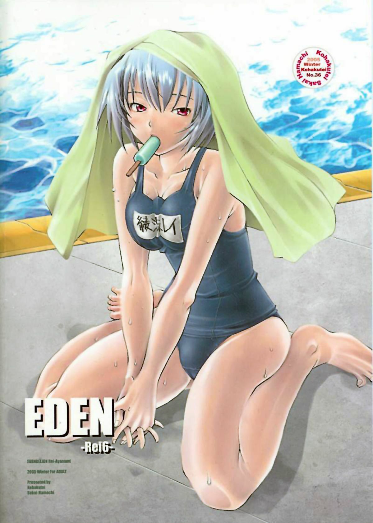 (C69) [Kohakutei (Sakai Hamachi)] Eden -Rei6- (Neon Genesis Evangelion) [Chinese] [冬乳汉化组] page 29 full