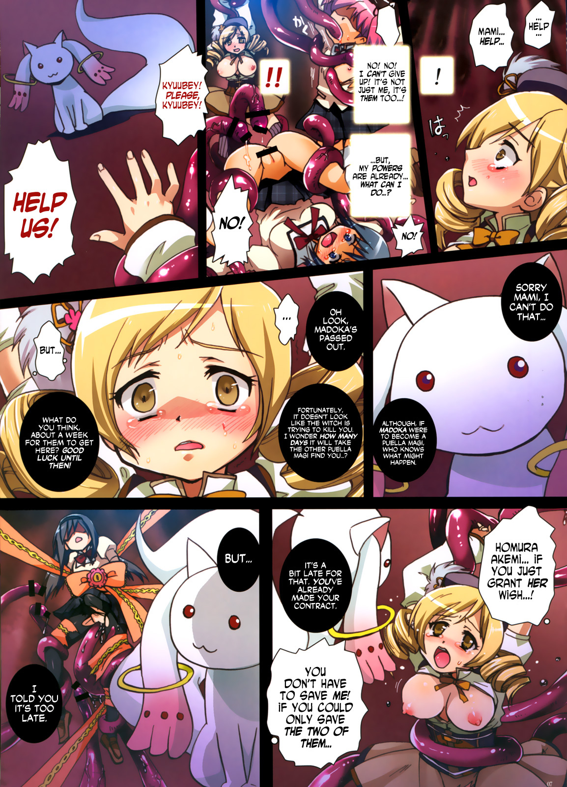 (Mimiket 24) [Modae Tei (Modaetei Anetarou, Modaetei Imojirou)] Magica★Cooking (Puella Magi Madoka Magica) [English] =LWB= page 7 full