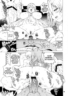[COMBAT MON-MON (Hiratsura Masaru)] BQB (Queen's Blade) [English] =Little White Butterflies= - page 10