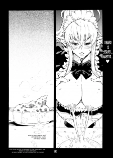 [COMBAT MON-MON (Hiratsura Masaru)] BQB (Queen's Blade) [English] =Little White Butterflies= - page 21