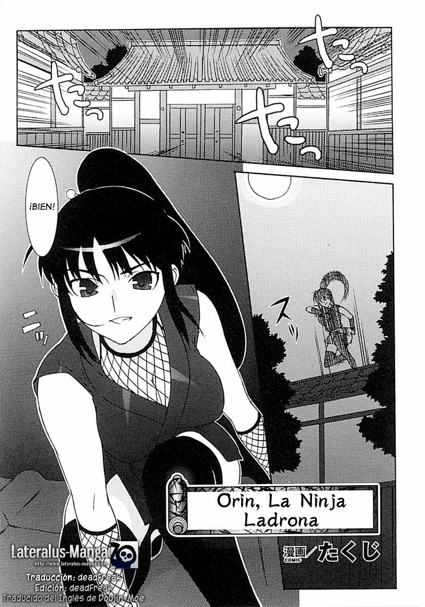 [Takuji] Onna Nezumi Kozou ~Orin~ | Orin, La Ninja Ladrona (Kunoichi Anthology Comics) [Spanish] [Lateralus-Manga] page 1 full