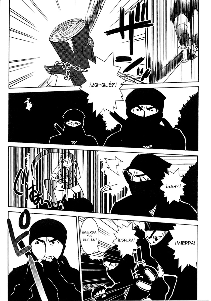 [Takuji] Onna Nezumi Kozou ~Orin~ | Orin, La Ninja Ladrona (Kunoichi Anthology Comics) [Spanish] [Lateralus-Manga] page 4 full