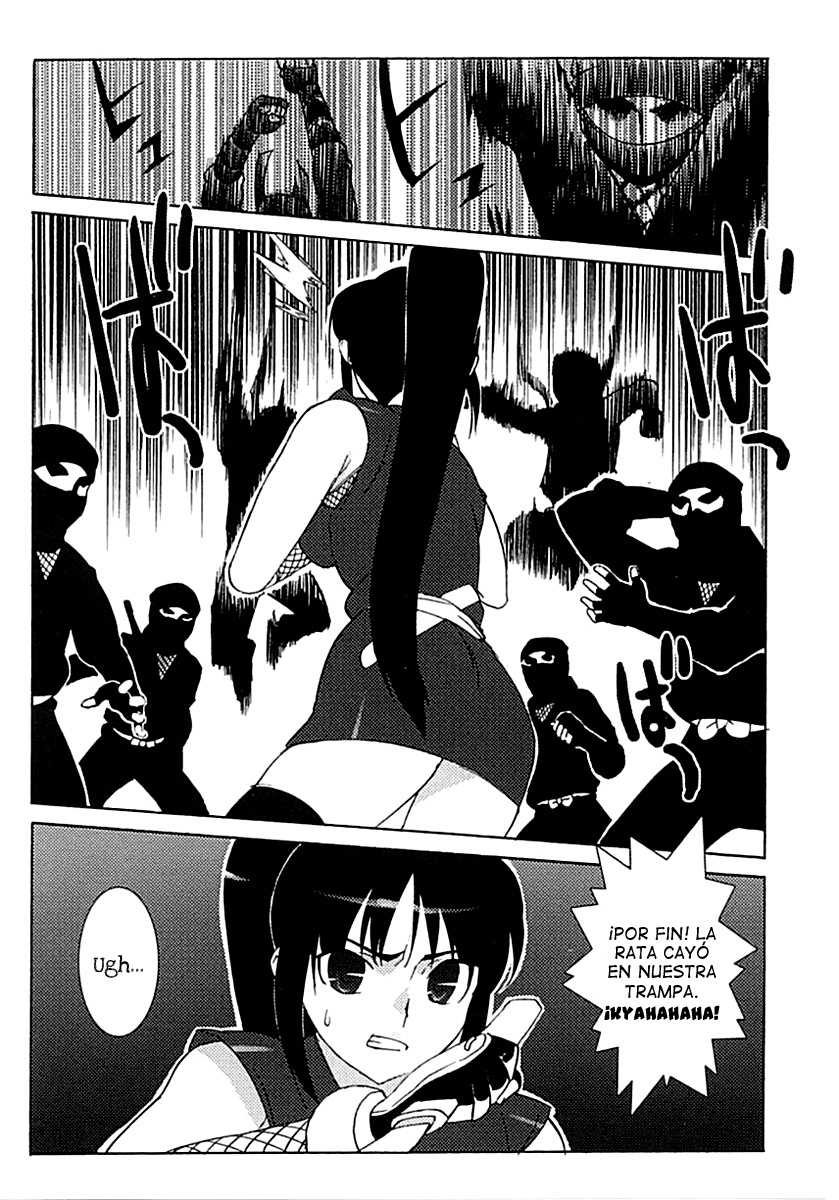 [Takuji] Onna Nezumi Kozou ~Orin~ | Orin, La Ninja Ladrona (Kunoichi Anthology Comics) [Spanish] [Lateralus-Manga] page 5 full