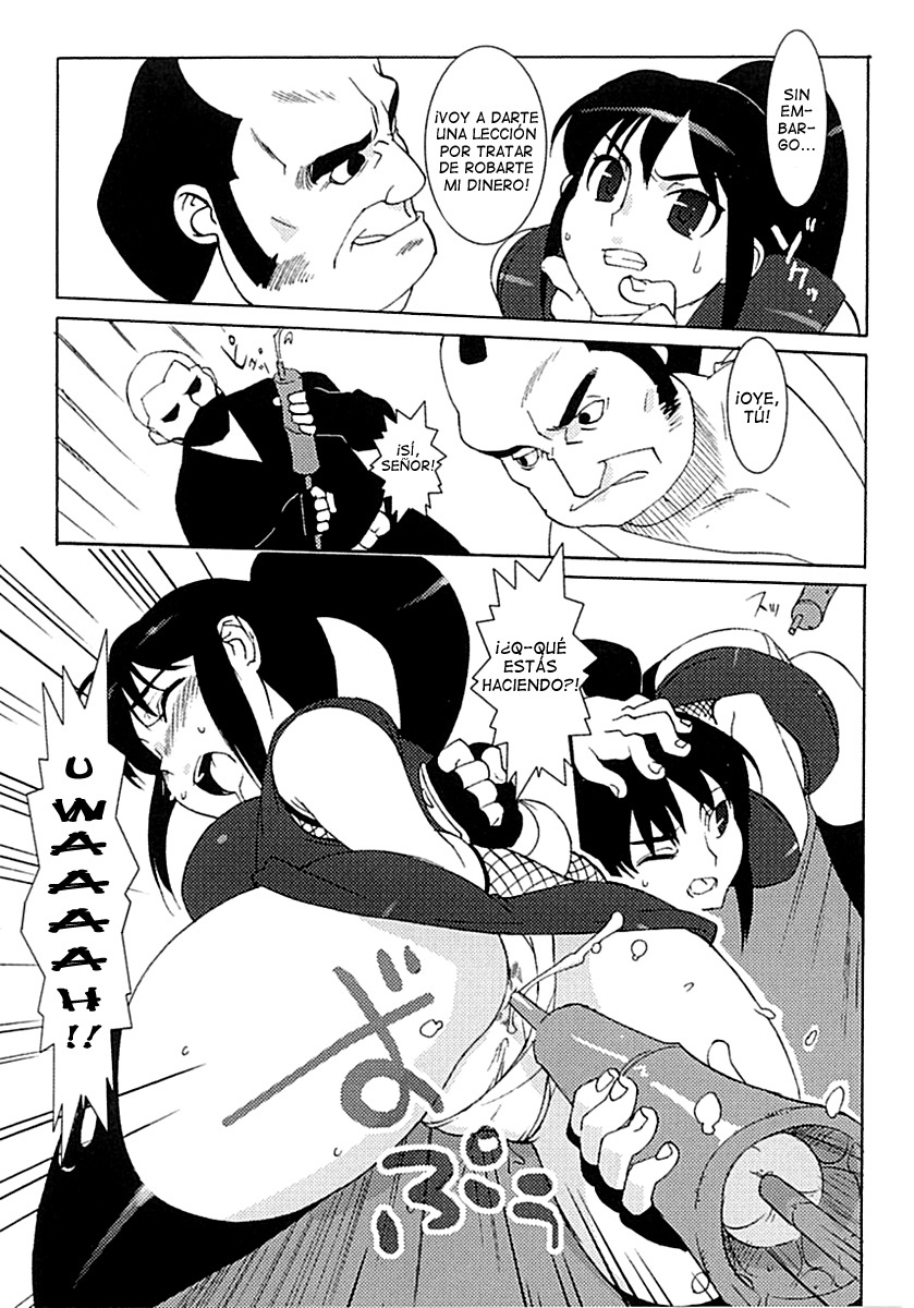 [Takuji] Onna Nezumi Kozou ~Orin~ | Orin, La Ninja Ladrona (Kunoichi Anthology Comics) [Spanish] [Lateralus-Manga] page 7 full