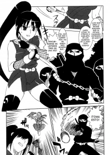 [Takuji] Onna Nezumi Kozou ~Orin~ | Orin, La Ninja Ladrona (Kunoichi Anthology Comics) [Spanish] [Lateralus-Manga] - page 3