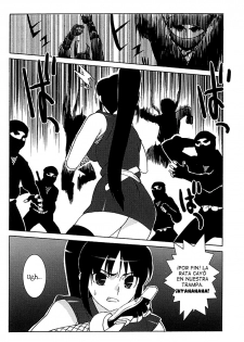 [Takuji] Onna Nezumi Kozou ~Orin~ | Orin, La Ninja Ladrona (Kunoichi Anthology Comics) [Spanish] [Lateralus-Manga] - page 5