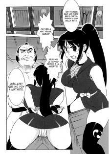 [Takuji] Onna Nezumi Kozou ~Orin~ | Orin, La Ninja Ladrona (Kunoichi Anthology Comics) [Spanish] [Lateralus-Manga] - page 6