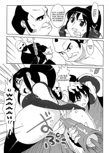 [Takuji] Onna Nezumi Kozou ~Orin~ | Orin, La Ninja Ladrona (Kunoichi Anthology Comics) [Spanish] [Lateralus-Manga] - page 7