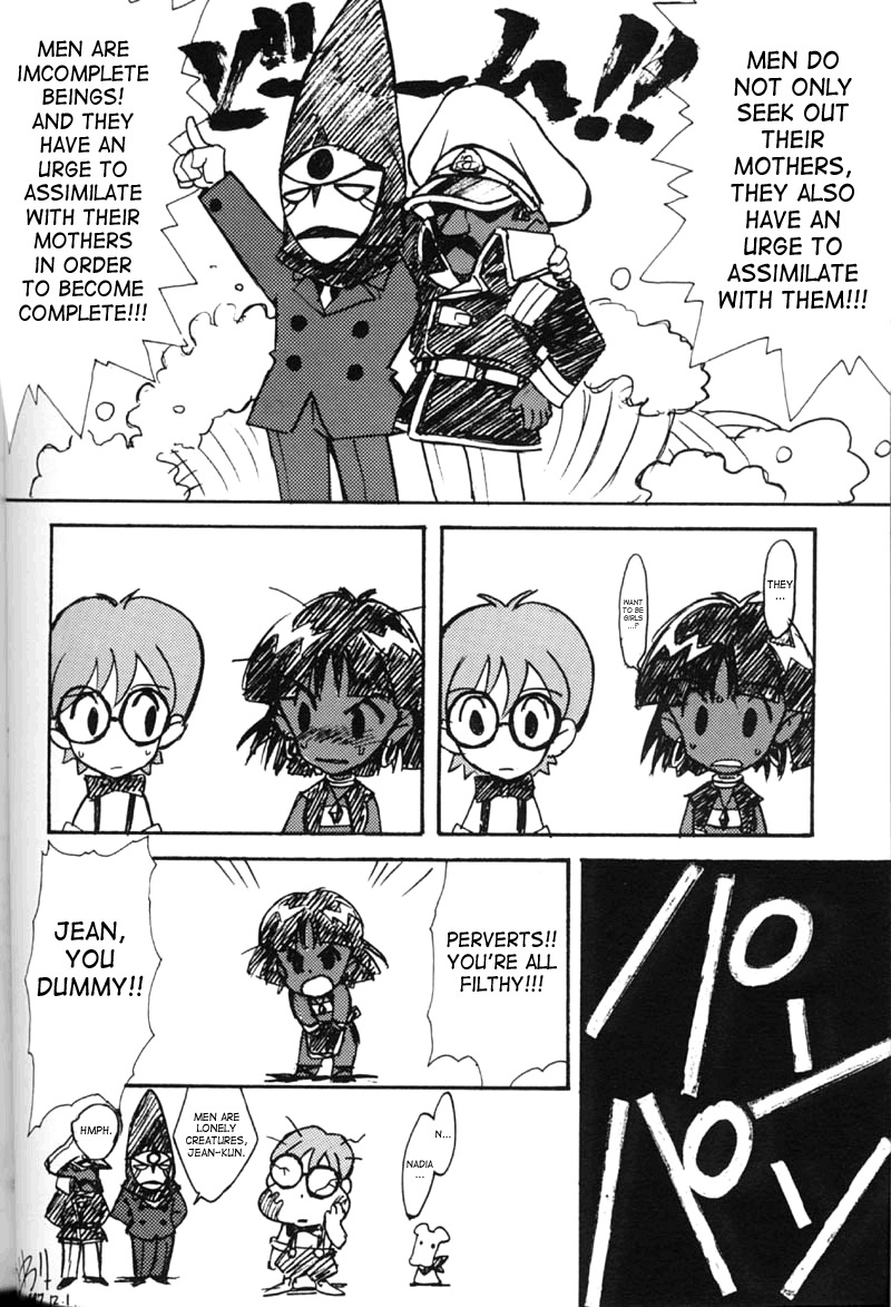 (C51) [Keumaya (Inoue Junichi)] Orichalcum 01 Nakadashi Semen Princess (Fushigi no Umi no Nadia) [English] [Incomplete] [SaHa] page 11 full