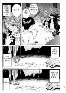 (C66) [Nonoya (Nonomura Hideki, Kino Hitoshi)] Megami-sama Ryoujoku (Ah! My Goddess, Onegai Twins) [Korean] - page 17