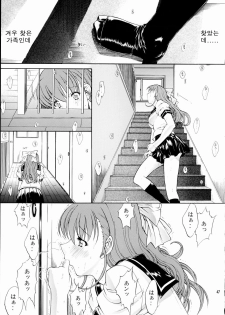 (C66) [Nonoya (Nonomura Hideki, Kino Hitoshi)] Megami-sama Ryoujoku (Ah! My Goddess, Onegai Twins) [Korean] - page 49