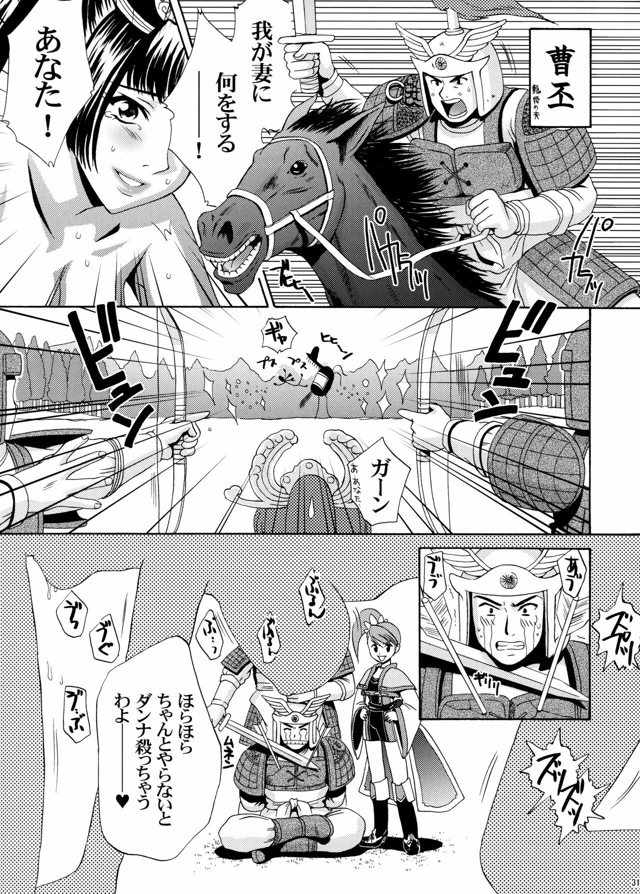 [U.R.C (Momoya Show-Neko)] U.R.C Maniax 4 (Dynasty Warriors, Sakura Taisen) page 30 full