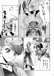 [U.R.C (Momoya Show-Neko)] U.R.C Maniax 4 (Dynasty Warriors, Sakura Taisen) - page 22