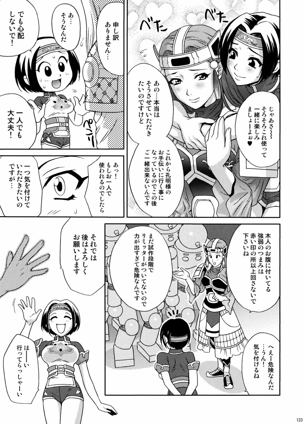 (C74) [U.R.C (Momoya Show-Neko)] U.R.C Maniax 6 (Various) page 118 full