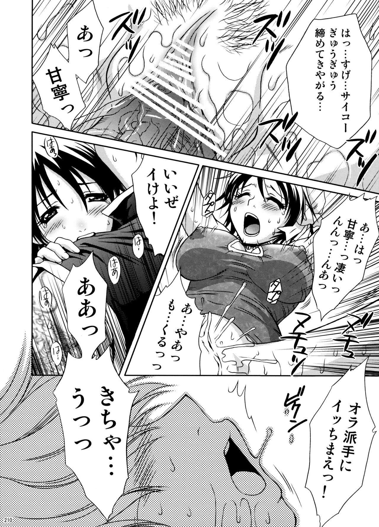 (C74) [U.R.C (Momoya Show-Neko)] U.R.C Maniax 6 (Various) page 205 full