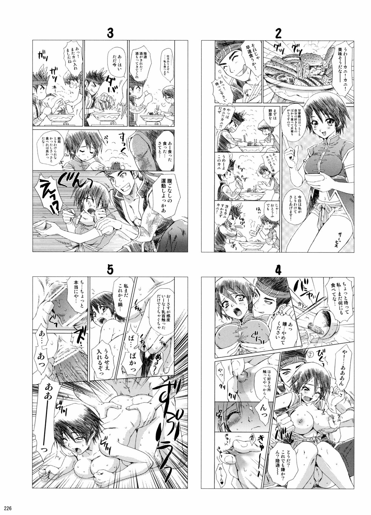 (C74) [U.R.C (Momoya Show-Neko)] U.R.C Maniax 6 (Various) page 221 full