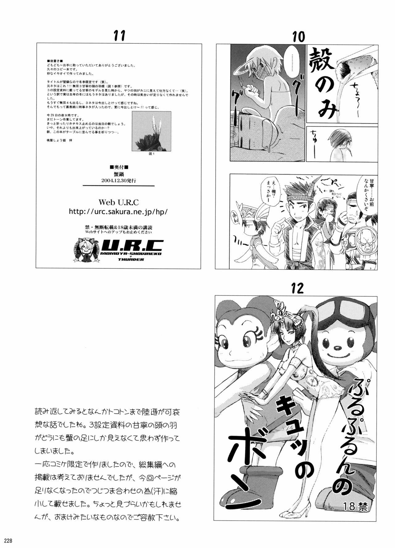 (C74) [U.R.C (Momoya Show-Neko)] U.R.C Maniax 6 (Various) page 223 full