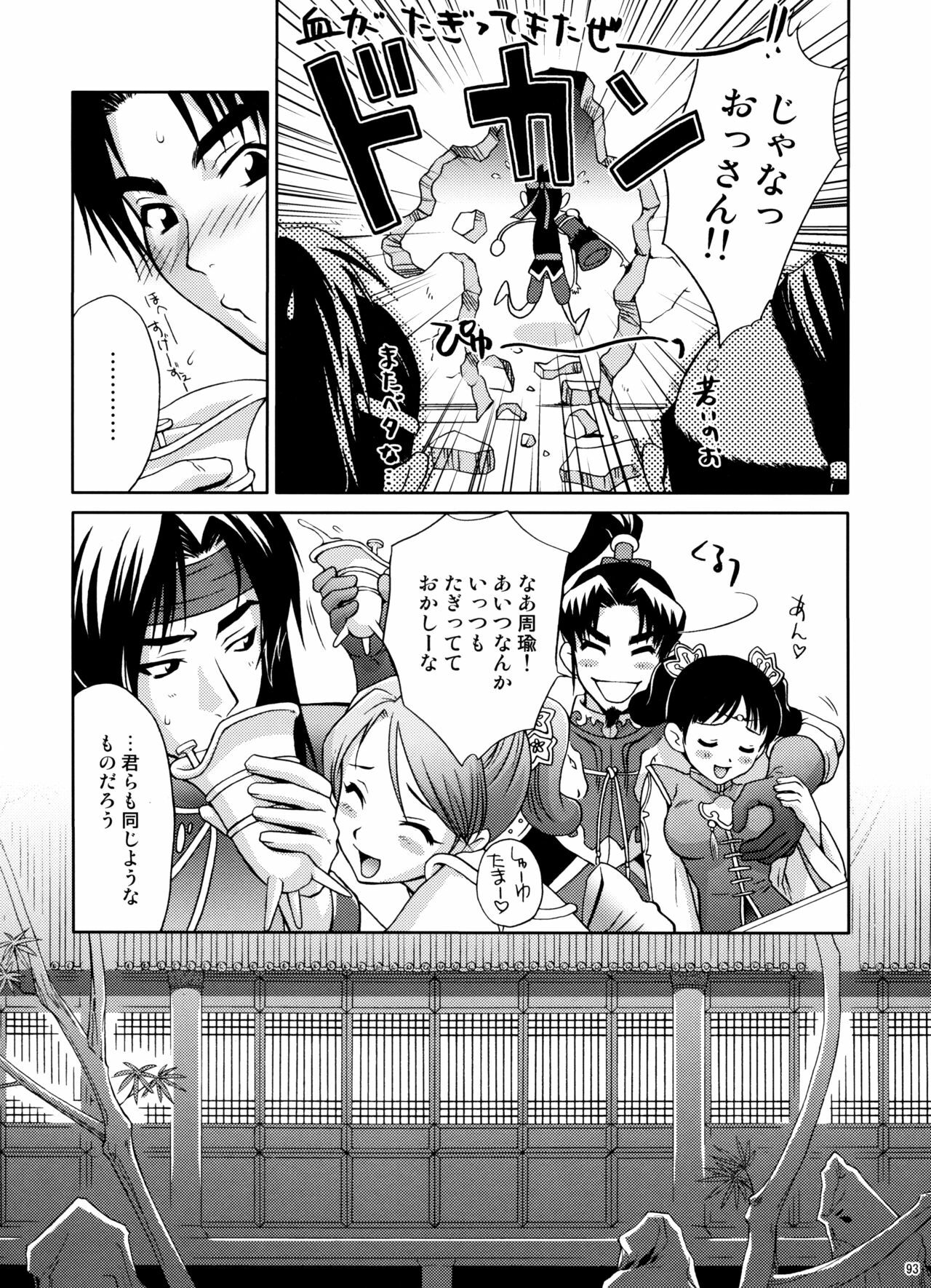 (C74) [U.R.C (Momoya Show-Neko)] U.R.C Maniax 6 (Various) page 89 full