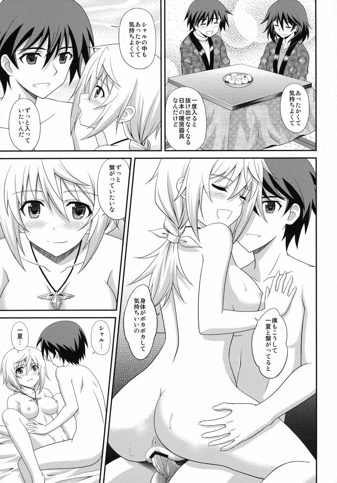 (COMIC1☆5) [CROSS-DO (Masakichi)] Infinite Sex (IS ) page 6 full