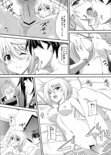 (COMIC1☆5) [CROSS-DO (Masakichi)] Infinite Sex (IS ) - page 8