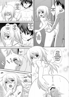 (COMIC1☆5) [CROSS-DO (Masakichi)] Infinite Sex (IS ) [English] [Kibitou4Life] - page 14