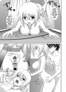 (COMIC1☆5) [CROSS-DO (Masakichi)] Infinite Sex (IS ) [English] [Kibitou4Life] - page 16