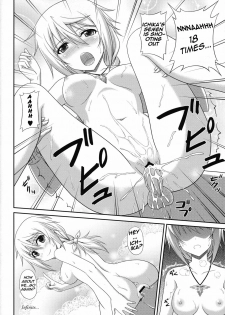 (COMIC1☆5) [CROSS-DO (Masakichi)] Infinite Sex (IS ) [English] [Kibitou4Life] - page 19