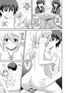 (COMIC1☆5) [CROSS-DO (Masakichi)] Infinite Sex (IS ) [English] [Kibitou4Life] - page 6