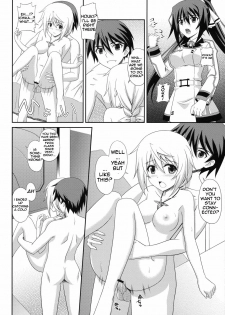 (COMIC1☆5) [CROSS-DO (Masakichi)] Infinite Sex (IS ) [English] [Kibitou4Life] - page 9