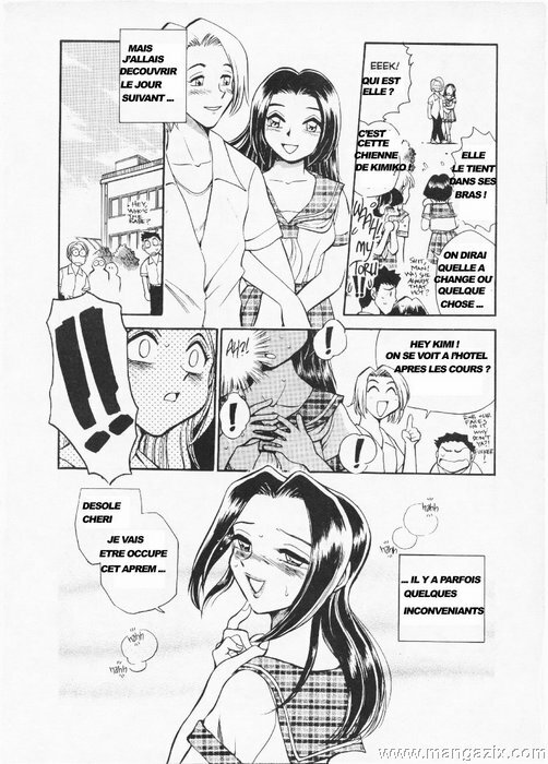 [Chiba Jirou] Henshin! Tonari no Kimiko-san Ch. 1 | Were-Slut 1 [French] page 21 full