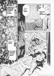 [Chiba Jirou] Henshin! Tonari no Kimiko-san Ch. 1 | Were-Slut 1 [French] - page 10