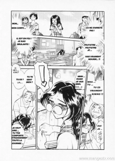 [Chiba Jirou] Henshin! Tonari no Kimiko-san Ch. 1 | Were-Slut 1 [French] - page 11