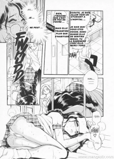 [Chiba Jirou] Henshin! Tonari no Kimiko-san Ch. 1 | Were-Slut 1 [French] - page 12