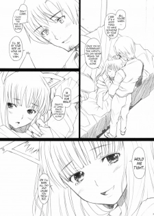 (SC38) [Kohakutei (Sakai Hamachi)] Ai ga Horohoro (Spice and Wolf) [English] [Trinity Translations] - page 4