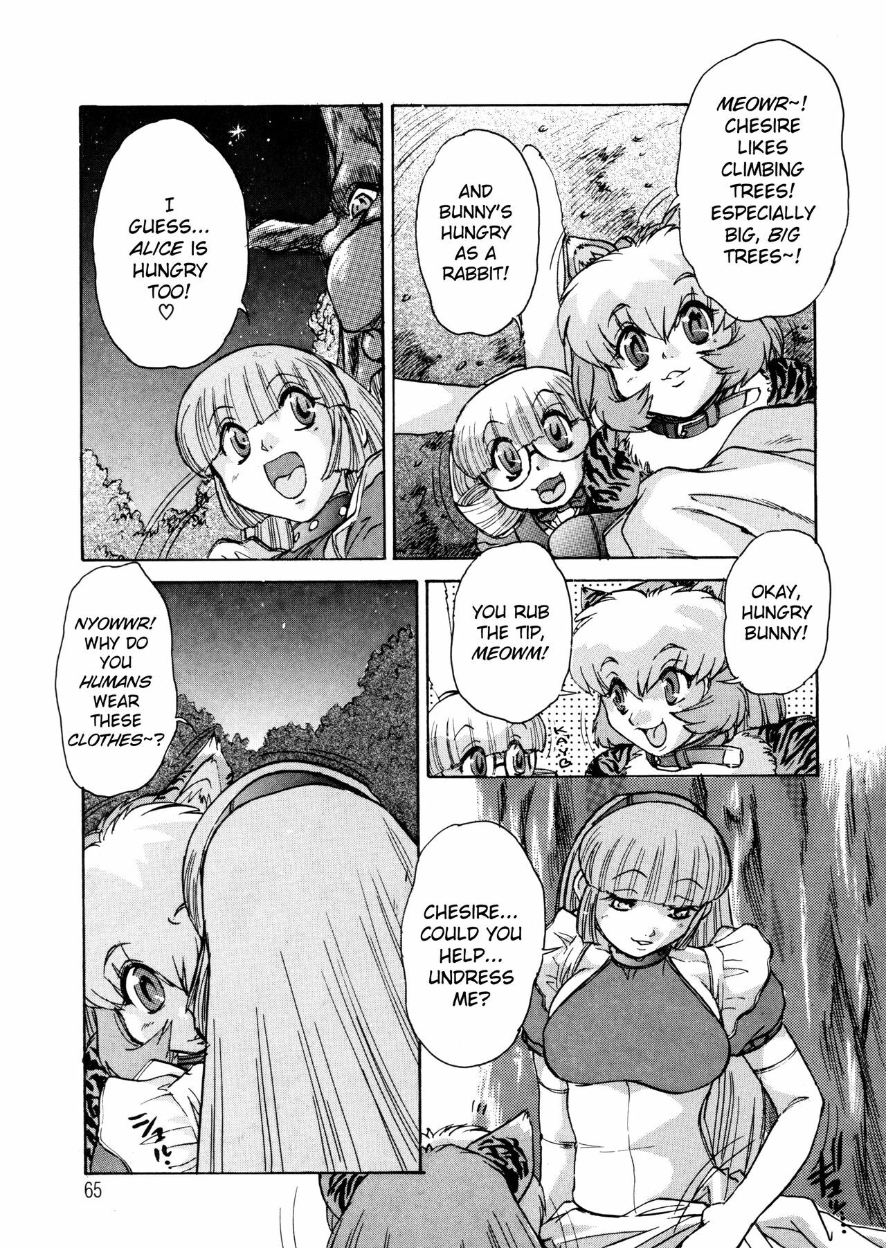 [Juubaori Mashumaro] ALICE First [English] page 65 full