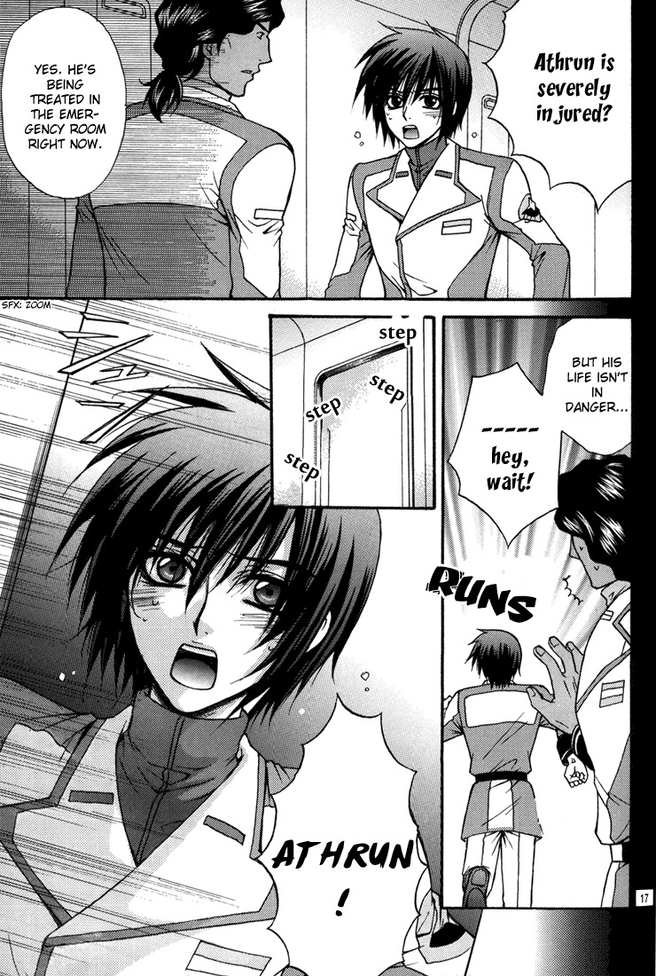 [Kozouya (Eiki Eiki, Zaou Taishi)] Ashita ha Ashita no Kaze ga Fuku (Gundam SEED DESTINY) [English] [Aku Tenshi] page 16 full