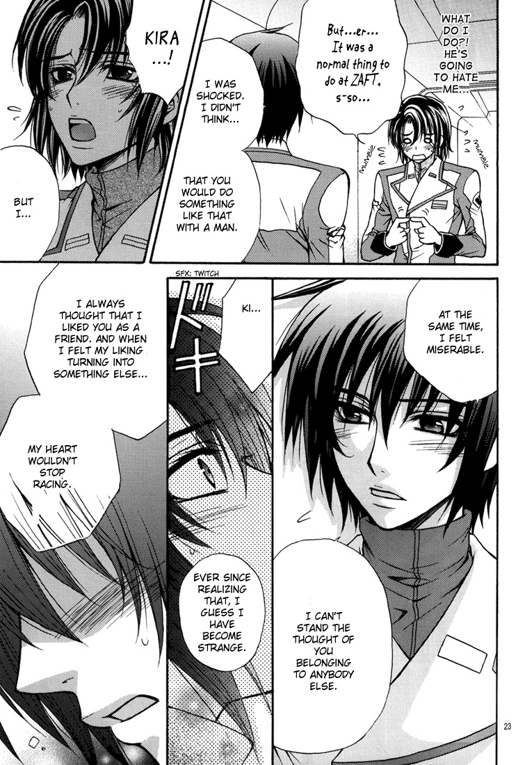 [Kozouya (Eiki Eiki, Zaou Taishi)] Ashita ha Ashita no Kaze ga Fuku (Gundam SEED DESTINY) [English] [Aku Tenshi] page 22 full