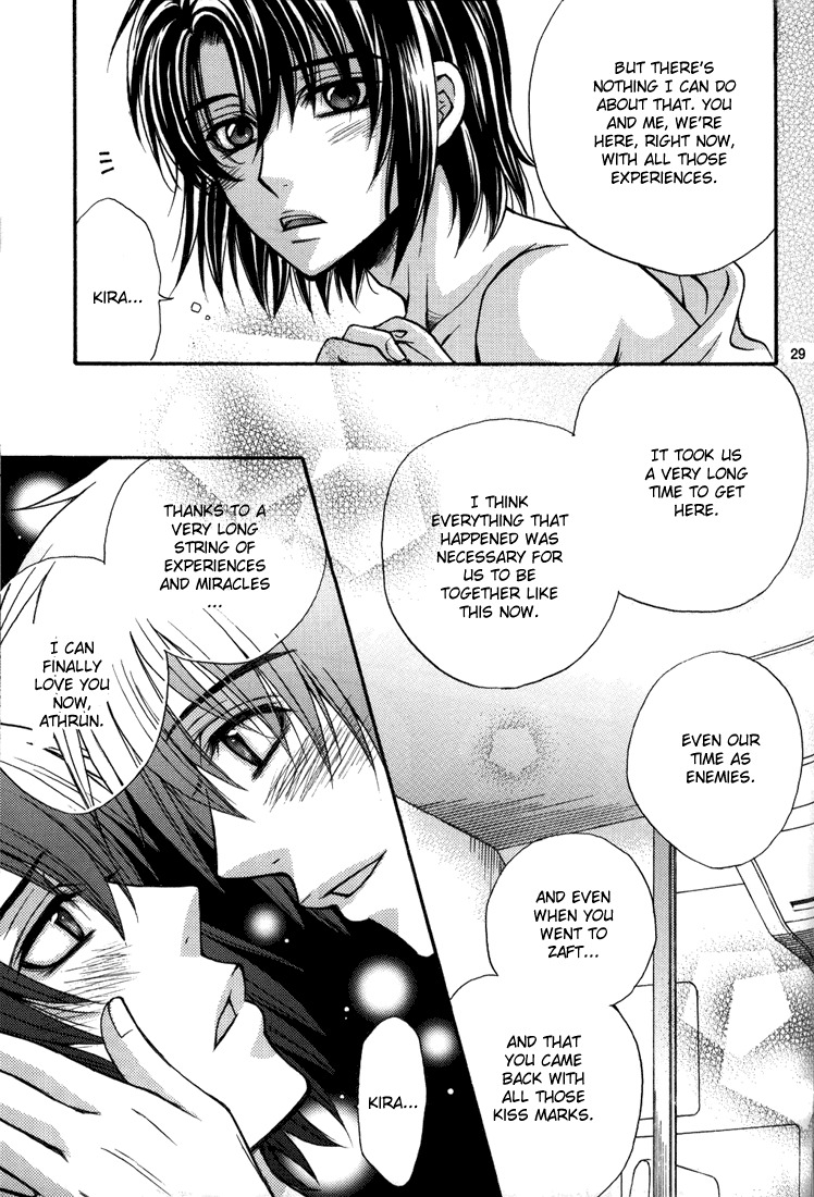 [Kozouya (Eiki Eiki, Zaou Taishi)] Ashita ha Ashita no Kaze ga Fuku (Gundam SEED DESTINY) [English] [Aku Tenshi] page 28 full