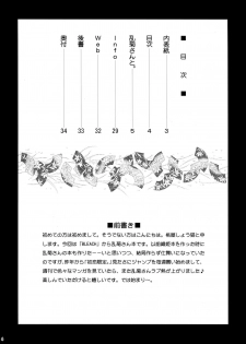 (COMIC1☆3) [U.R.C (Momoya Show-Neko)] Rangiku-san to. (Bleach) - page 3